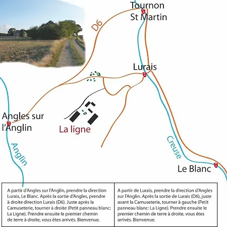 La Ligne D'o 度假居